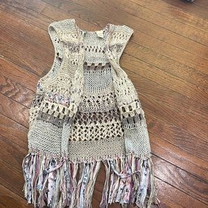 Embroidered vest